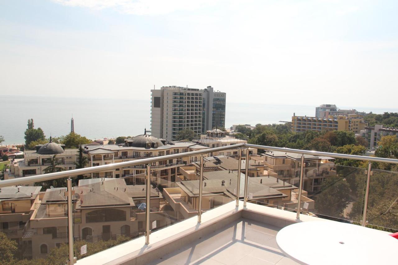 Ivtour Apartments In Yalta Complex โกลเดน แซนส์ ภายนอก รูปภาพ